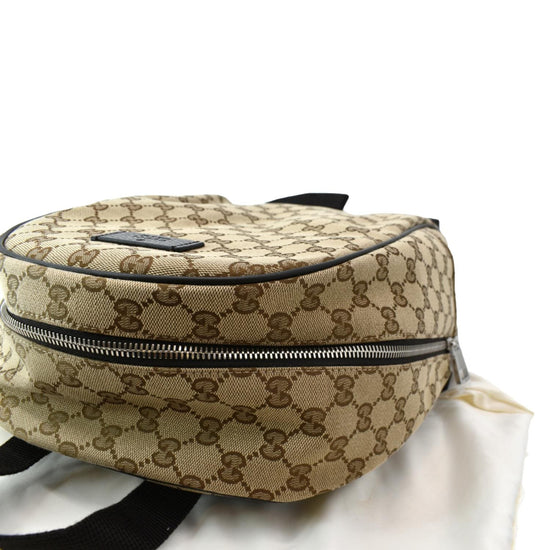 Shop GUCCI Monogram Casual Style Canvas Backpacks by winwinco