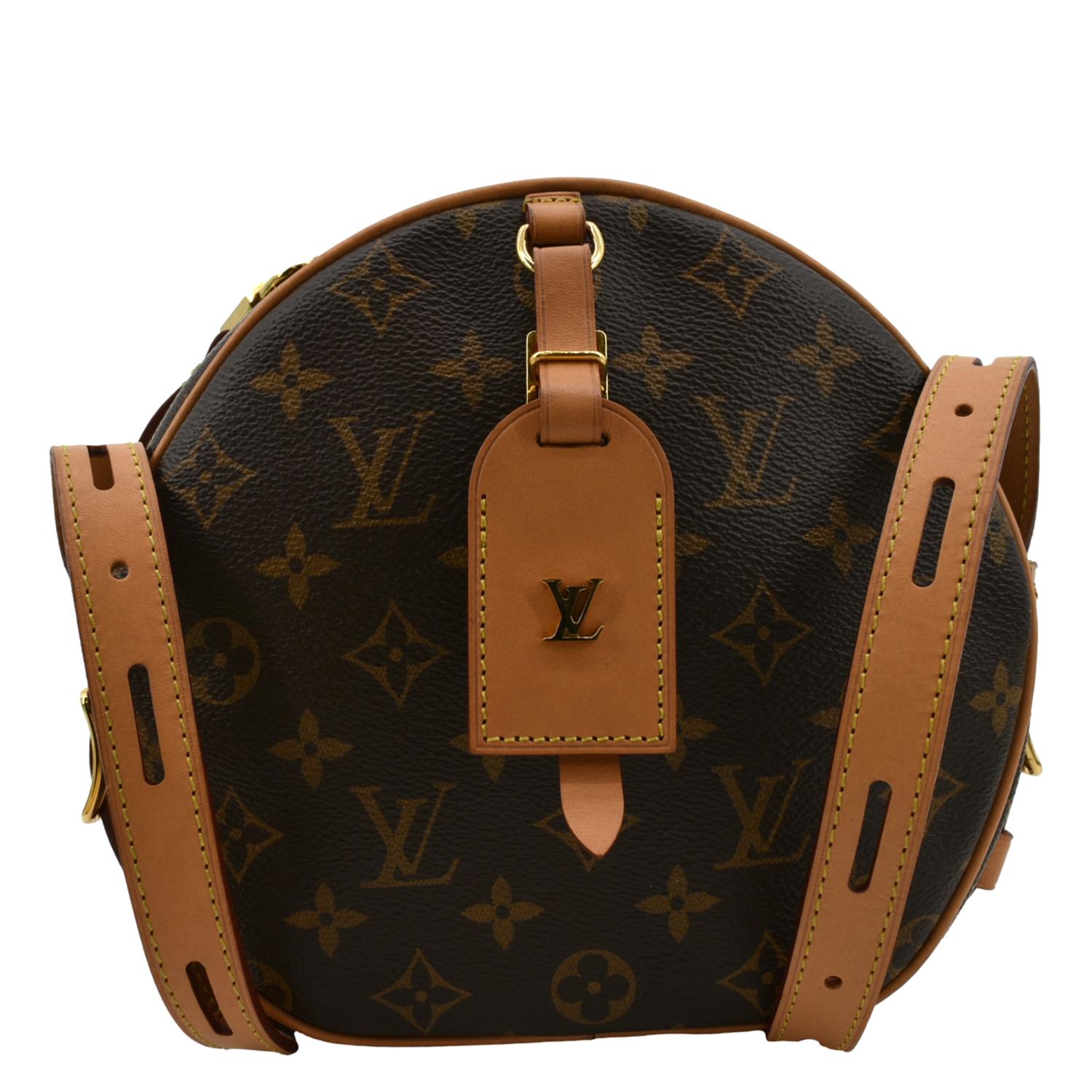 Louis Vuitton Monogram Boite Chapeau Souple MM