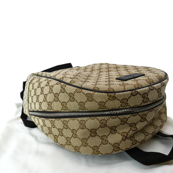 Shop GUCCI Monogram Casual Style Canvas Backpacks by winwinco