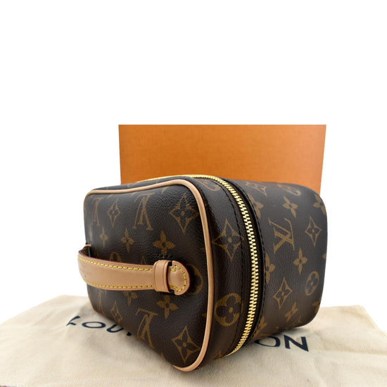 Louis Vuitton Nice Mini Monogram Canvas Toiletry Pouch