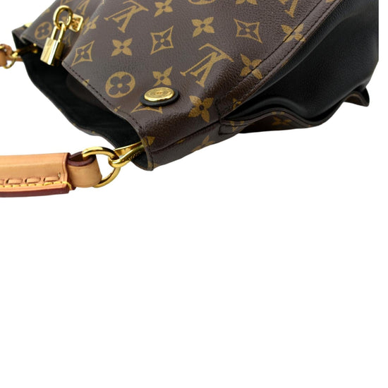 Louis Vuitton Monogram Canvas Noir Black Gaia Bag – Bagaholic