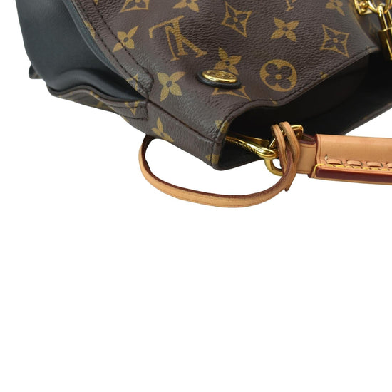 Louis Vuitton Monogram Canvas Noir Black Gaia Bag – Bagaholic