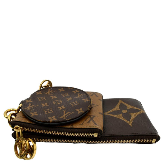 Louis Vuitton 2020 Pre-owned Trio Pouch Clutch Bag - Brown