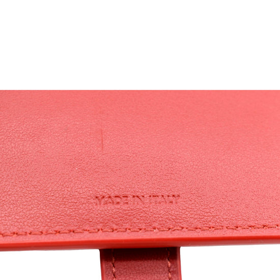 CELINE Red Wallet on Chain Bag - Yah-bu