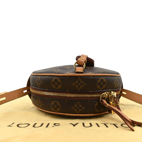 LOUIS VUITTON Boite Chapeau Souple Monogram Canvas Shoulder Bag-US