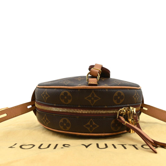 LOUIS VUITTON Boite Chapeau Souple MM Monogram Canvas Shoulder Bag Bro