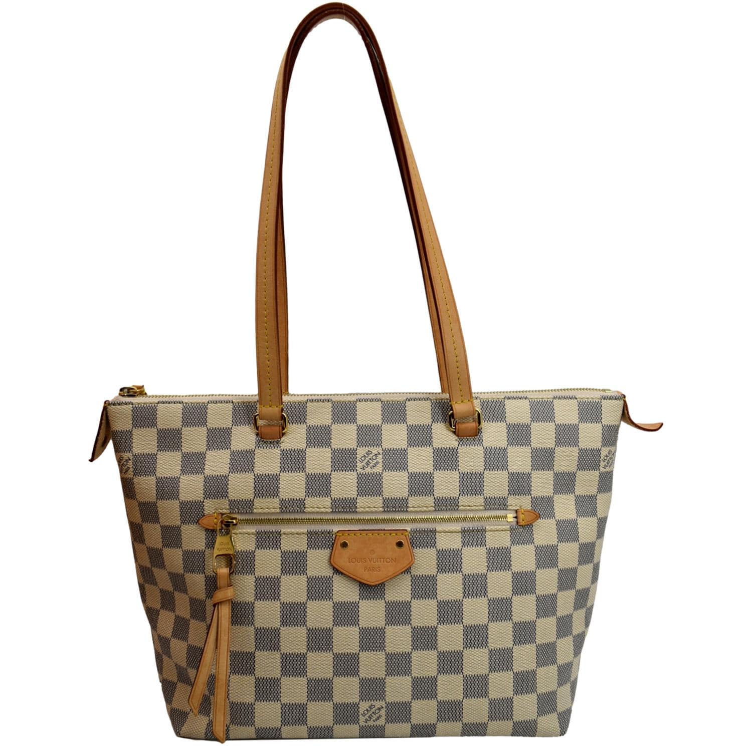 Bolsa Louis Vuitton Iéna MM Damier Azur - Inffino, Brechó de Luxo Online