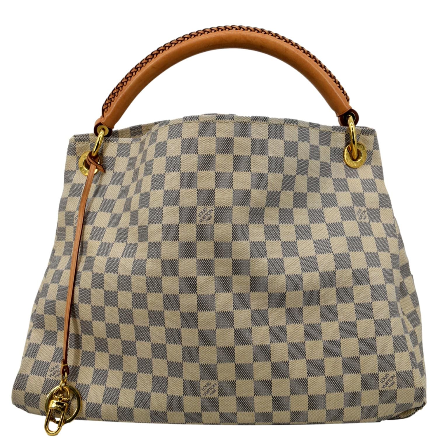 Louis Vuitton Damier Azur Artsy MM This will be my next LV  VDAY I THINK  SO!!