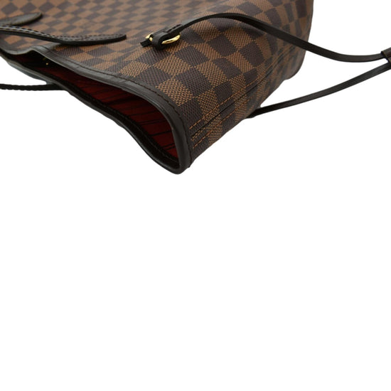 Louis Vuitton Neverfull MM Damier Ebene - DOL2201