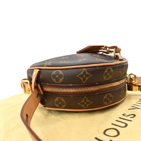 Boîte chapeau souple cloth crossbody bag Louis Vuitton Brown in