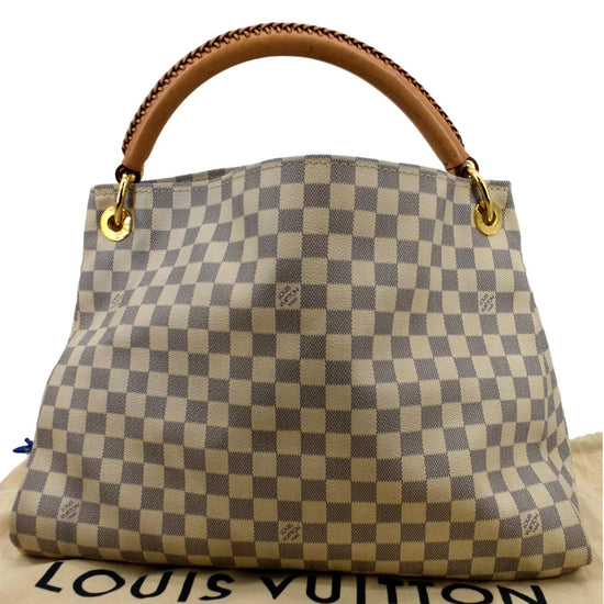 Louis Vuitton NEW DAMIER AZUR ARTSY MM - clothing & accessories