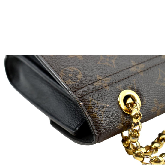 LOUIS VUITTON Monogram Victoire Black 259108