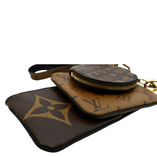 Louis Vuitton Crafty Trio Pouch Caramel/Cream in Monogram Empreinte Cowhide  Leather with Gold-tone - US