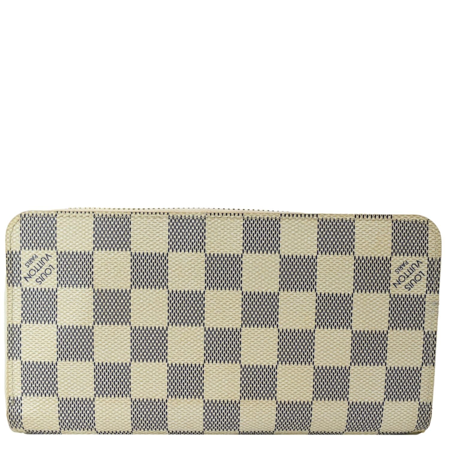 Zippy Wallet Damier Azur - Women - Small Leather Goods