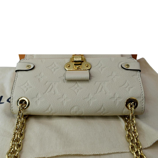 Louis Vuitton, Bags, Auth Louis Vuitton Monogram Empreinte Vavin Bb  Cherry Berry M44867 Womens