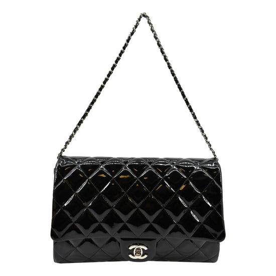 Chanel Classic Timeless lined Flap Bag in Medium Plaid Tartan