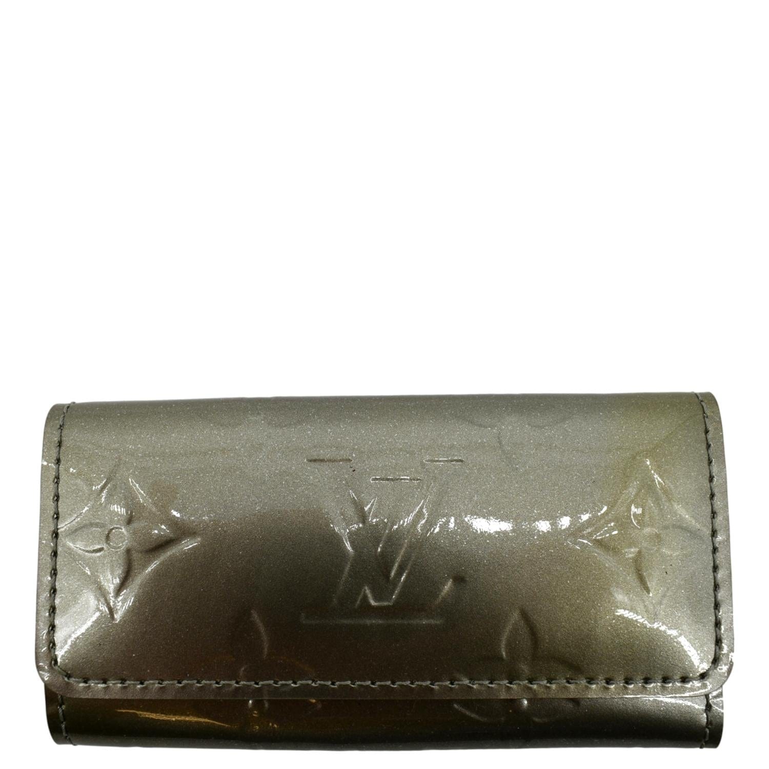 Louis Vuitton Monogram Vernis Key Pouch, Louis Vuitton Small_Leather_Goods