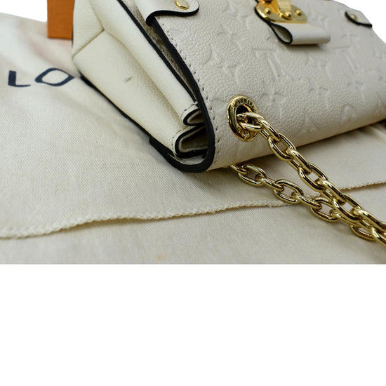 Louis Vuitton Vavin Monogram Empreinte BB Cream in Embossed
