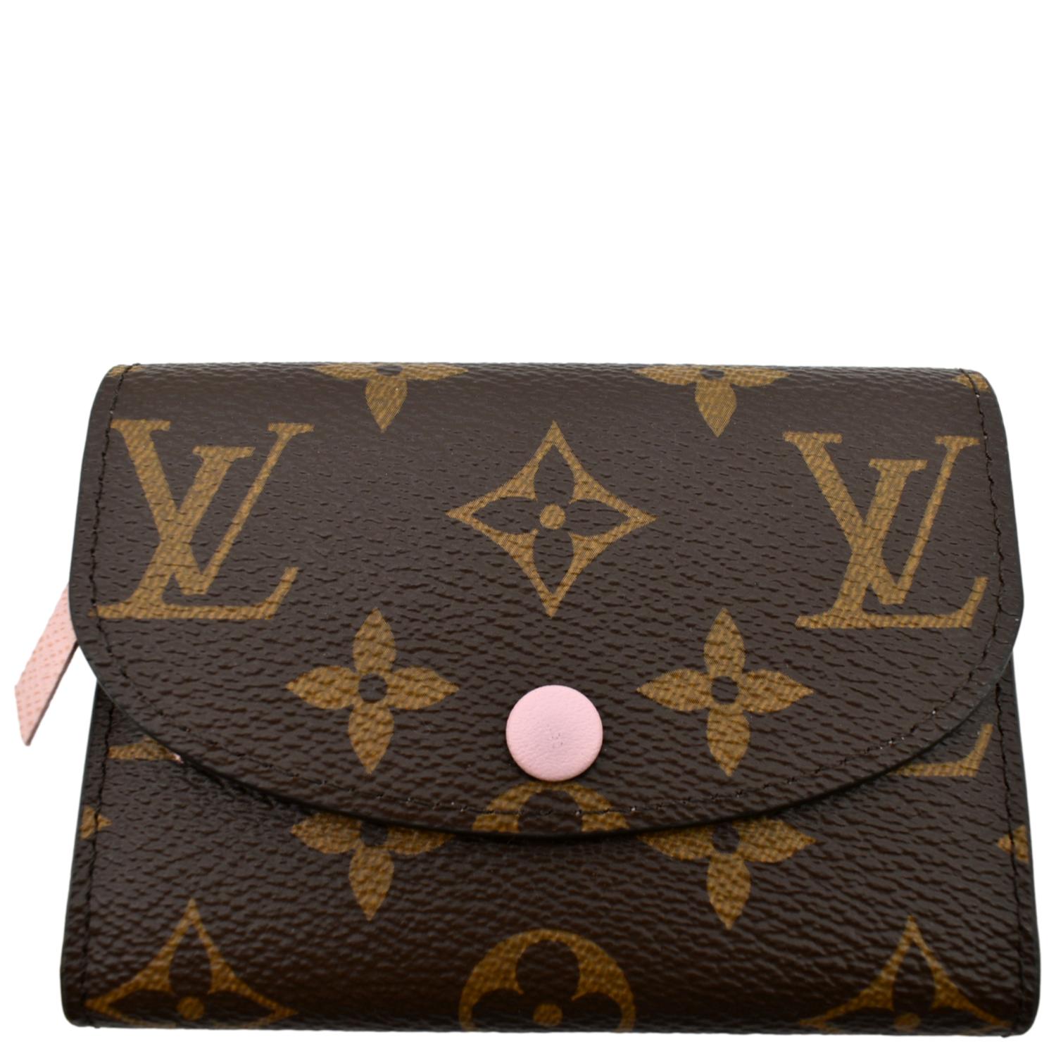 Rosalie Coin Purse Monogram Canvas - Wallets and Small Leather Goods