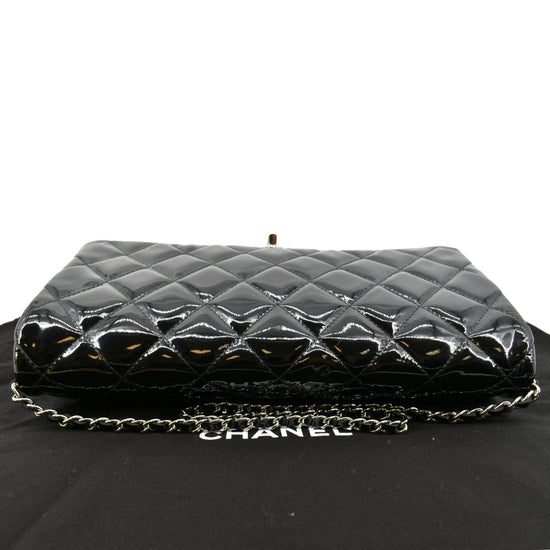 Chanel Timeless Classic Flap Patent Leather Shoulder Bag