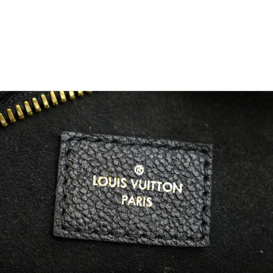 Louis Vuitton Black Empreinte BoÃ®te Chapeau Souple MM in 2023