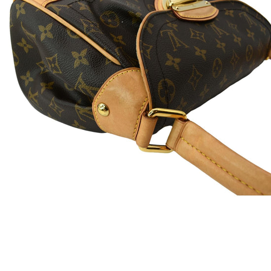 Brown Louis Vuitton Monogram Beverly MM Shoulder Bag – Designer Revival