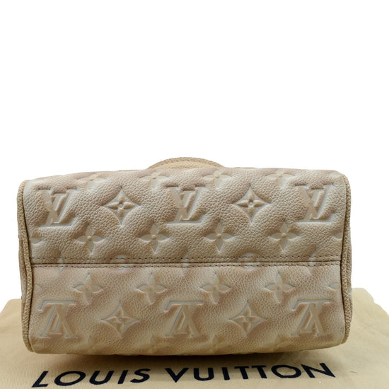 Louis Vuitton Speedy 20 Bandouliere, Stardust Beige, New in Box - GA001