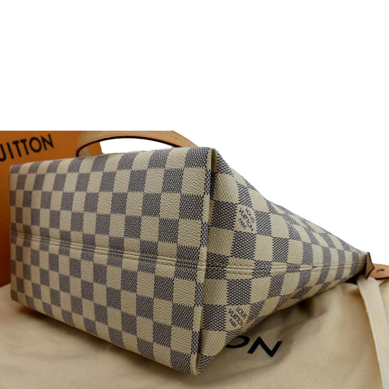 Louis Vuitton Damier Azur Iena PM Tote (SHF-8GTiNf) – LuxeDH