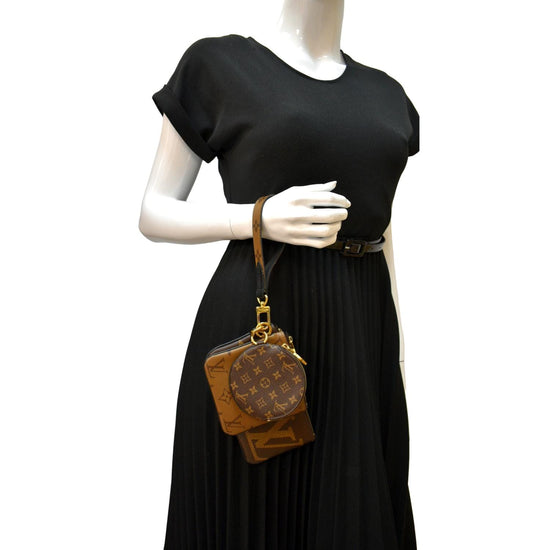 Louis Vuitton Trio Pouch Brown Cloth ref.981953 - Joli Closet