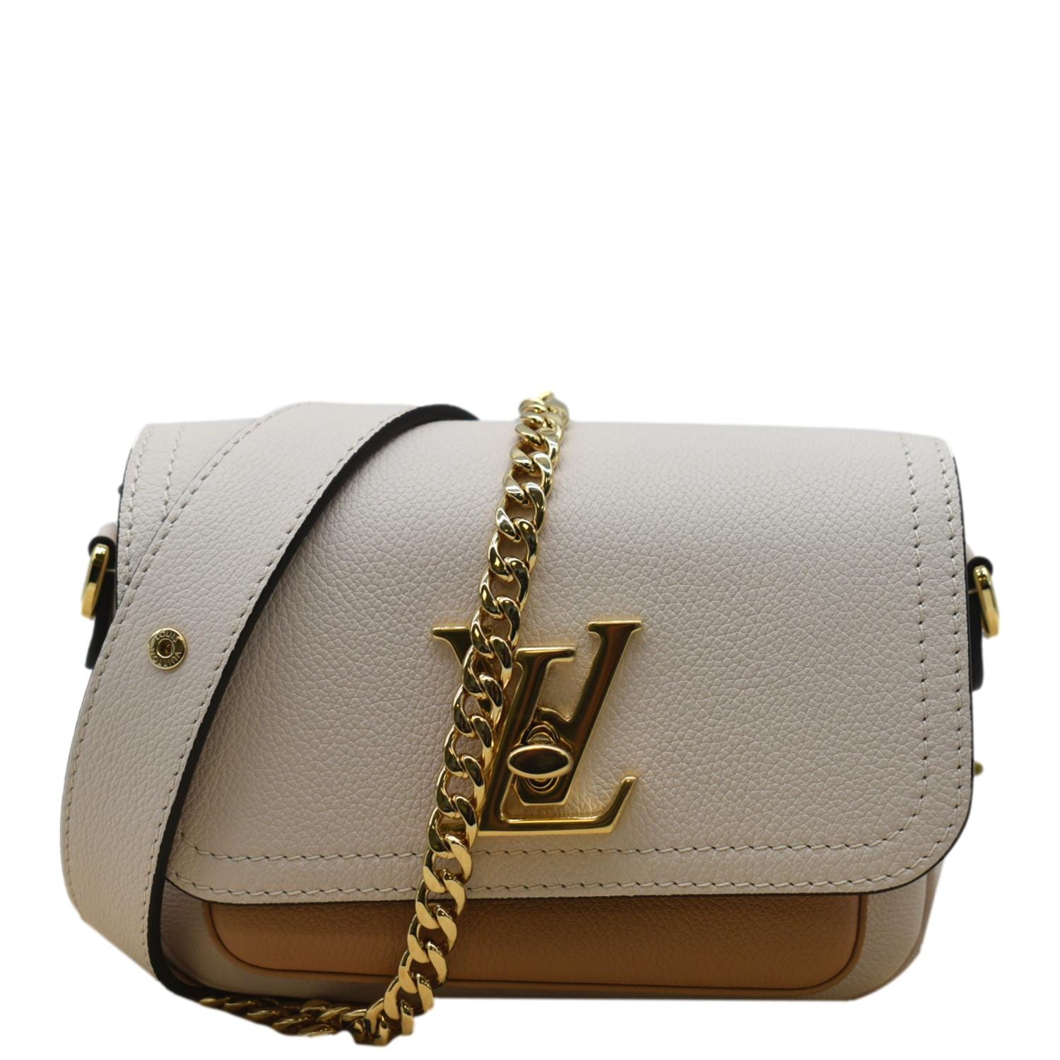 Louis Vuitton Lockme Chain Bag Leather at 1stDibs