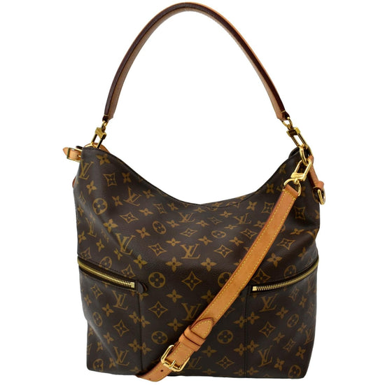 Louis Vuitton Monogram Melie Hobo - Brown Hobos, Handbags - LOU797103