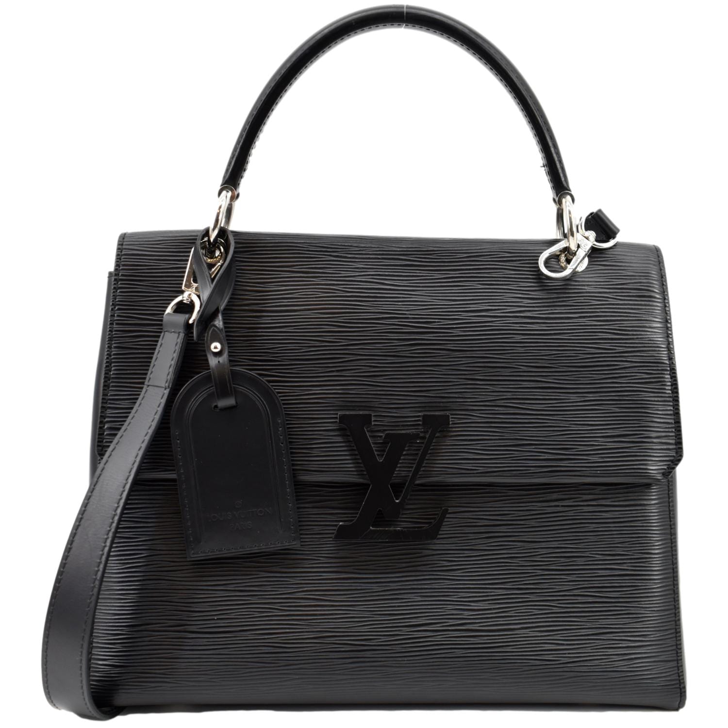 Louis Vuitton Epi Leather Grenelle PM Satchel (SHF-Nid4P4) – LuxeDH