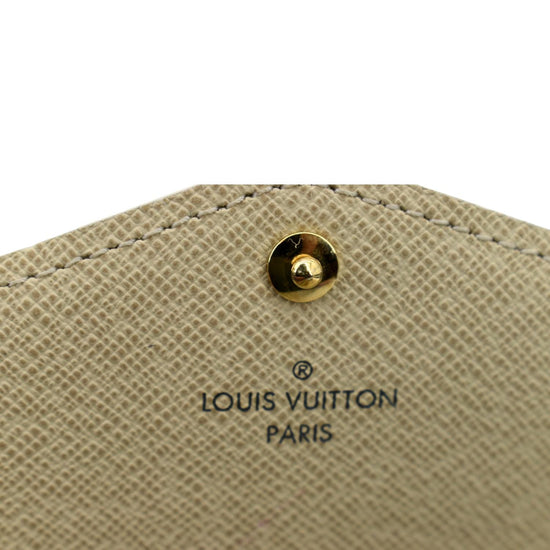 Louis Vuitton Sarah Damier Azur Wallet — Hot Box Betty