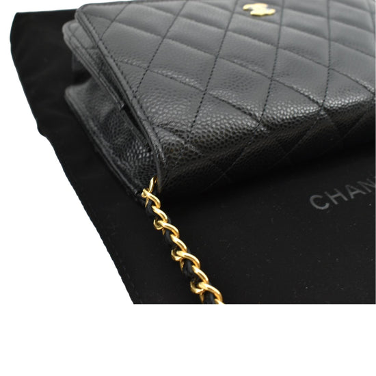 Chenal CC WOC Caviar Leather Chain Crossbody Bag-DDH