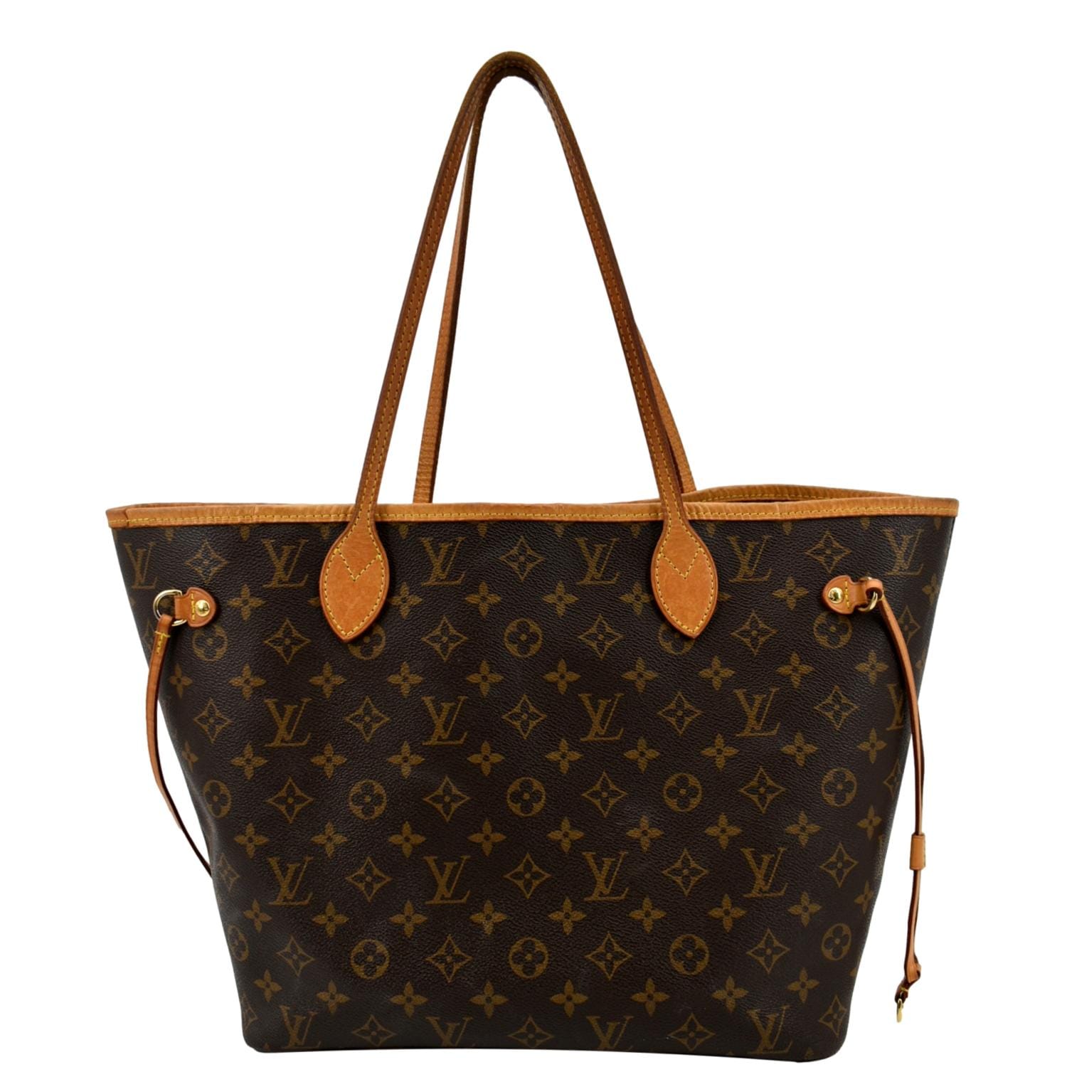 Pre-Owned Louis Vuitton Neverfull MM Monogram Tote 