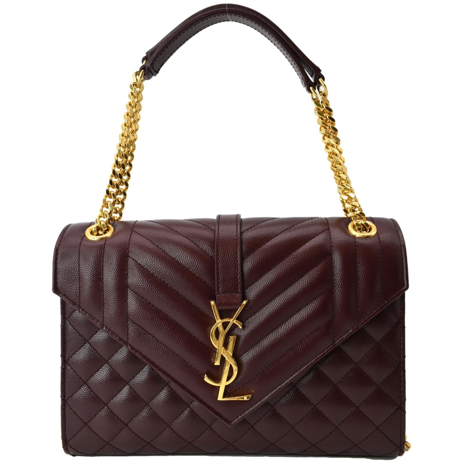 What's In My Bag? YSL Monogram Envelope Bag - WIMB Medium Saint