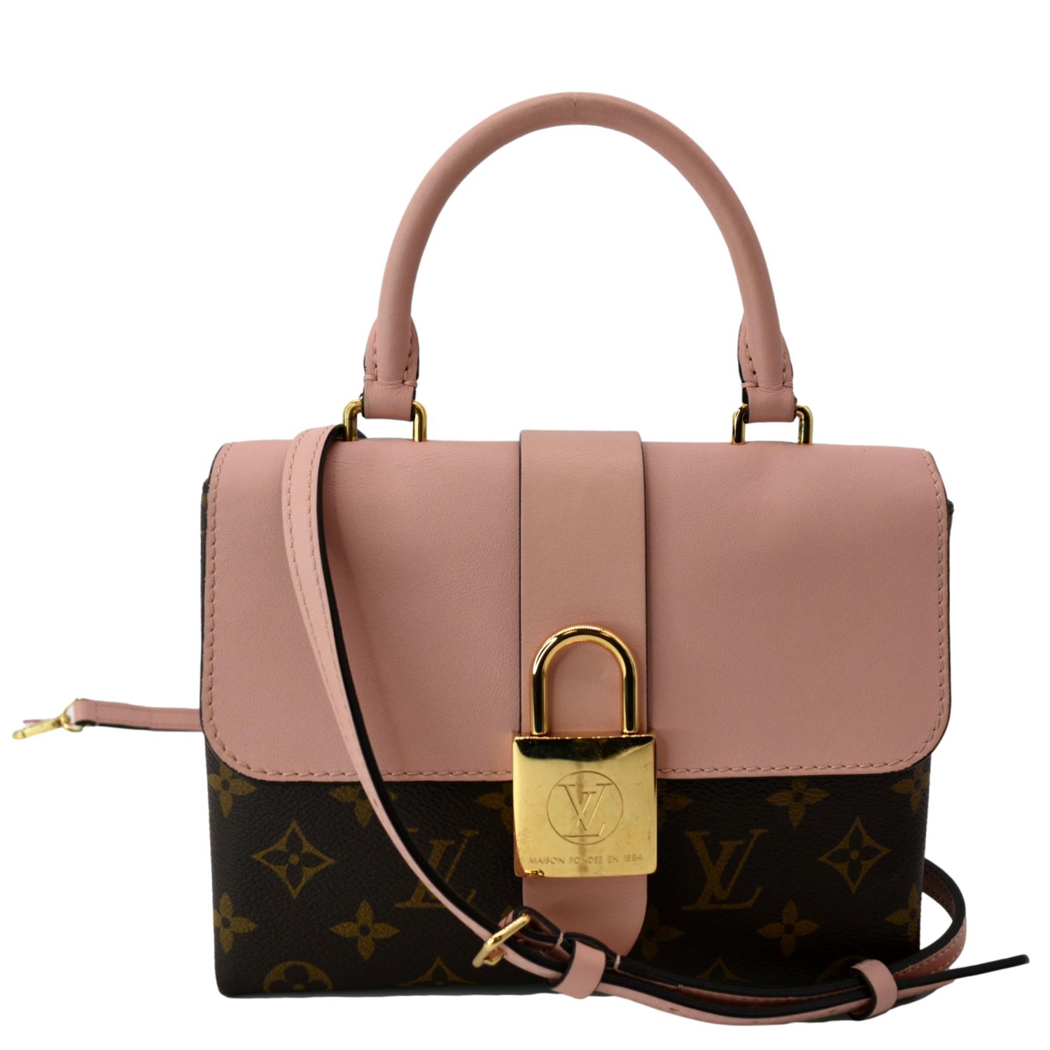 Pink Louis Vuitton My Lockme BB Crossbody Bag – Designer Revival