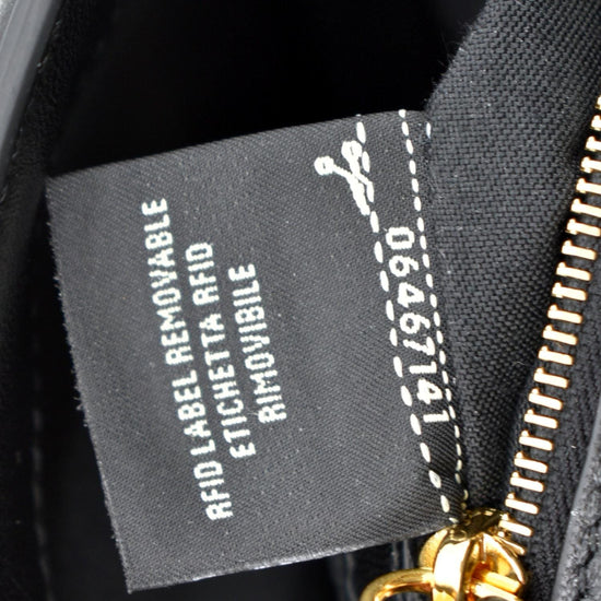Fendi Lambskin Bi Color Baguette Mini Chain Bag (SHF-23605) – LuxeDH