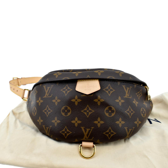 Louis Vuitton Bumbag Monogram Brown in Coated Canvas with Gold-tone - US