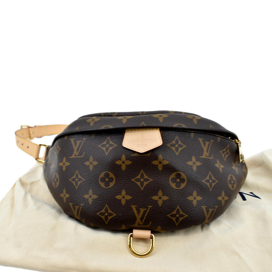 LOUIS VUITTON Monogram Canvas Bumbag Bag Brown