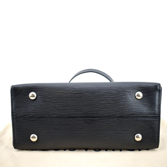 Louis Vuitton Noir Grenelle PM Bag – The Closet