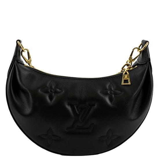 Louis Vuitton Black Leather Over The Moon Monogram Crossbody Bag For Sale  at 1stDibs