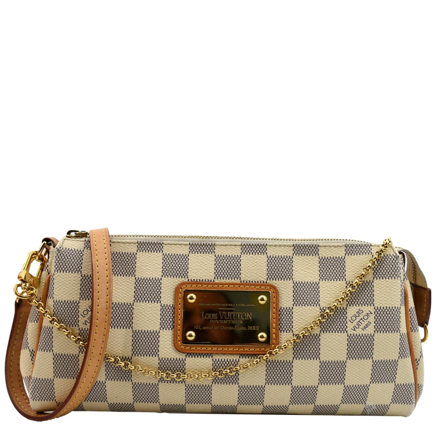 Louis Vuitton Damier Azur Eva QJB09ADNWB061