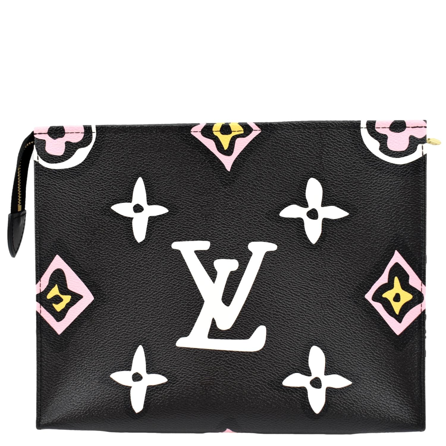 LV Giant Monogram Cosmetic Pouch - Designer WishBags