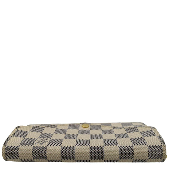 Louis Vuitton 2015 Damier Azur Pattern Sarah Wallet - Neutrals Wallets,  Accessories - LOU811301