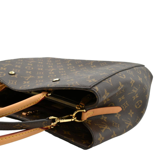 Louis Vuitton Montaigne GM Monogram Canvas Shoulder Bag