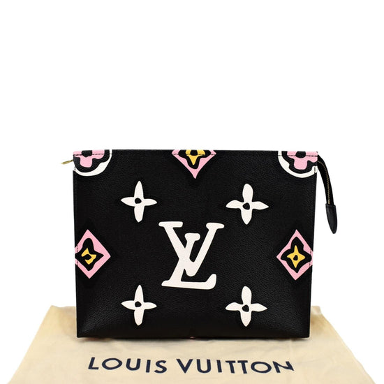 Louis Vuitton Caramel Monogram Wild at Heart Toiletry Pouch 26
