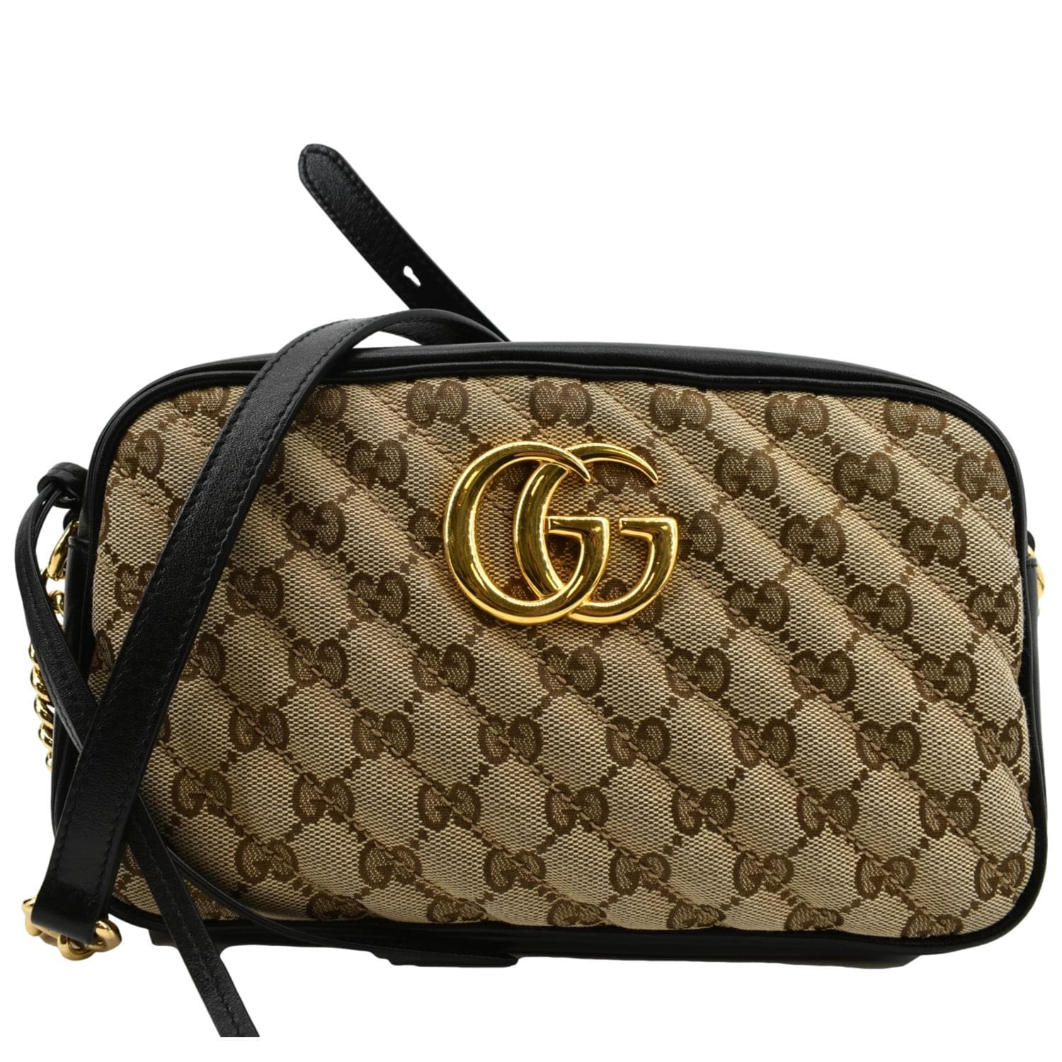 Pre-owned Gucci GG Marmont Small Shoulder Bag