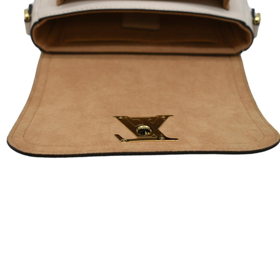 Louis Vuitton, Bags, 0 Authentic Louis Vuitton Lockme Tender In Quartz
