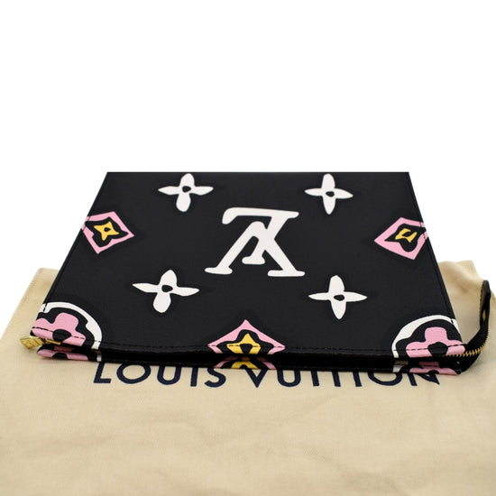 Louis Vuitton Wild At Heart Arizona Tan Monogram Canvas Toiletry Pouch 26  XL Bag